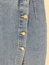 ザラ ZARA Denim Wrap Skirt レディース JPN:S