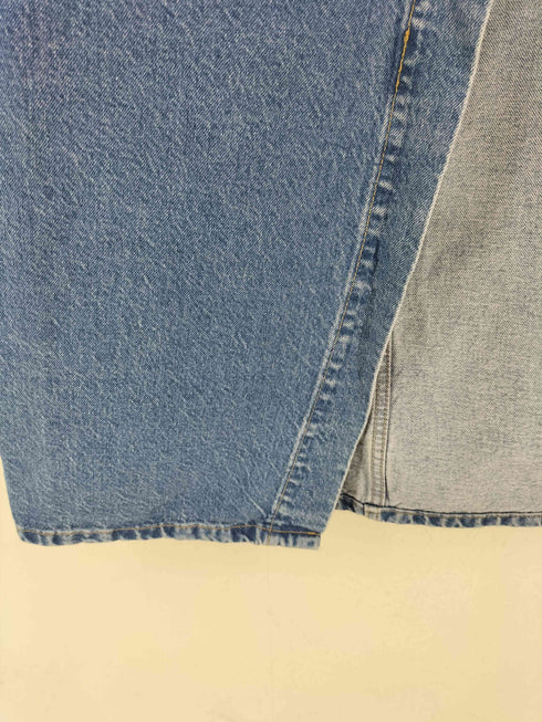 ザラ ZARA Denim Wrap Skirt レディース JPN:S