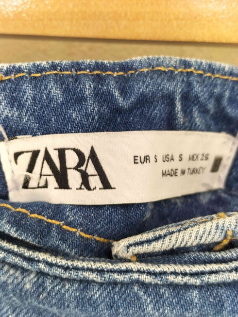 ザラ ZARA Denim Wrap Skirt レディース JPN:S
