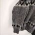 HEKLA KNITTING MILL 70S アイスランド製 ノルディック柄 ウール シャギー ニット セーター 毛長 メンズ EUR:50