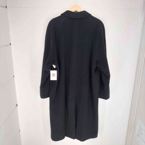 MEDE IN ITALY 比翼ステンカラーコート メンズ