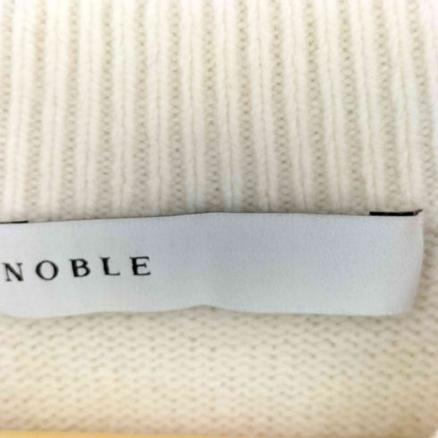 ノーブル Noble ウールニット レディース