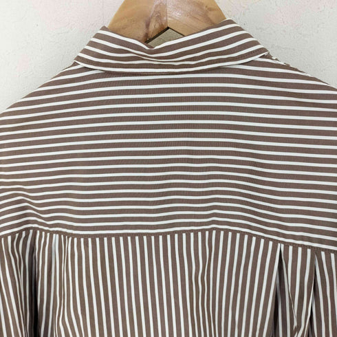 スピックアンドスパン Spick and Span パールボタンオーバーシャツ レディース JPN:36