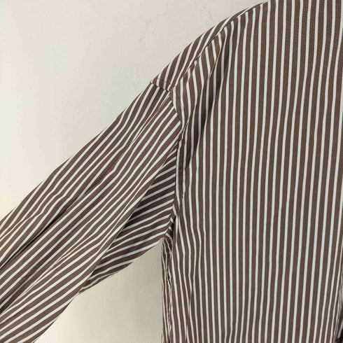 スピックアンドスパン Spick and Span パールボタンオーバーシャツ レディース JPN:36