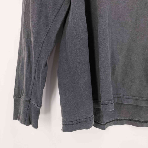 ハーレーダビッドソン HARLEY-DAVIDSON 00S 2002コピーライト アームプリント L/S Tシャツ メンズ import:XL