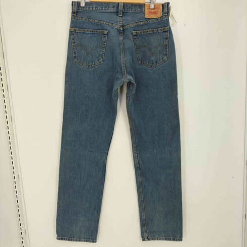 リーバイス Levis 505 リメイク アニメ キャラクター コミック イラスト ペイントストレートデニム メンズ W36L36