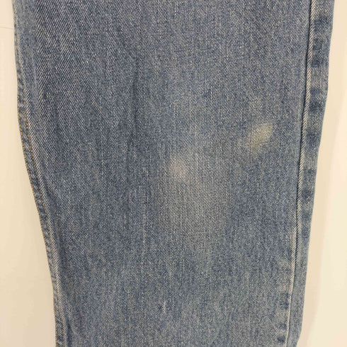 リーバイス Levis 505 リメイク アニメ キャラクター コミック イラスト ペイントストレートデニム メンズ W36L36