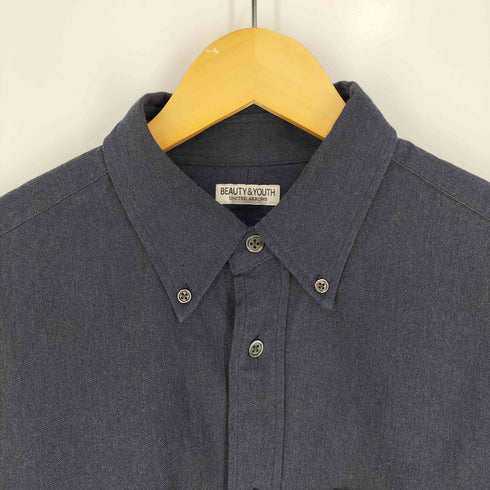 ビューティーアンドユースユナイテッドアローズ BEAUTY & YOUTH UNITED ARROWS コットンBDシャツ メンズ JPN:L