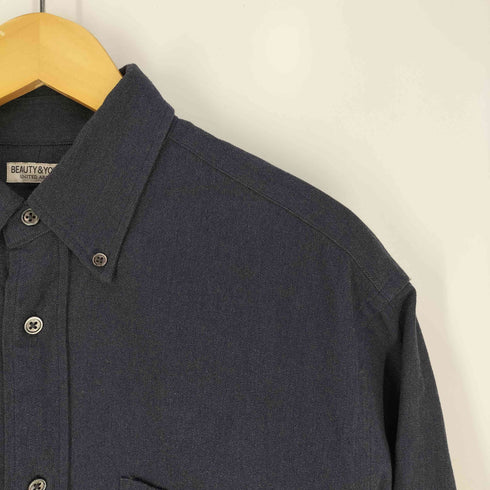 ビューティーアンドユースユナイテッドアローズ BEAUTY & YOUTH UNITED ARROWS コットンBDシャツ メンズ JPN:L
