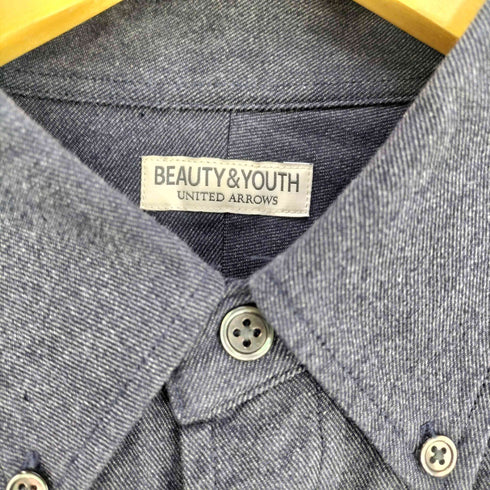 ビューティーアンドユースユナイテッドアローズ BEAUTY & YOUTH UNITED ARROWS コットンBDシャツ メンズ JPN:L
