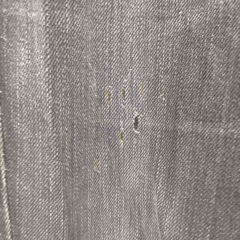 Z VARGAS ザックバルガス スタッズ 装飾 ブラック デニム パンツ Y2K メンズ JPN:S