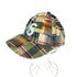 シュプリーム Supreme 19SS PATCHWORK MADRAS S LOGO 6-PANEL CAP メンズ