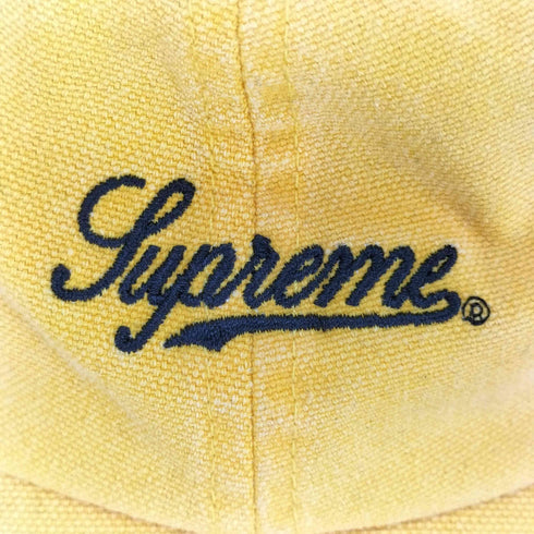 シュプリーム Supreme 16SS SCRIPT LOGO FITTED 6-PANEL CAP メンズ