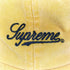 シュプリーム Supreme 16SS SCRIPT LOGO FITTED 6-PANEL CAP メンズ