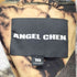 angel chen ブリーチ加工デニムジャケット レディース 10