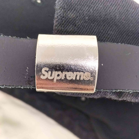 シュプリーム Supreme VISOR LOGO CAMP CAP メンズ