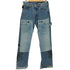 リーバイス Levis 501 リメイク ダブルニー ペインター フレアデニム メンズ W32L34