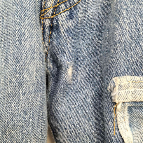 リーバイス Levis 501 リメイク ダブルニー ペインター フレアデニム メンズ W32L34
