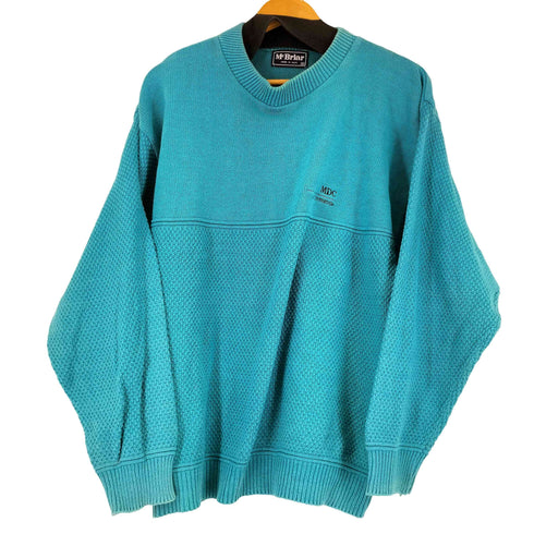 McBriar 80S MADE IN USA コットンニット メンズ JPN:M