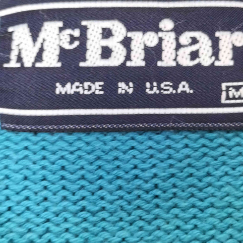 McBriar 80S MADE IN USA コットンニット メンズ JPN:M