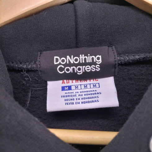 ドゥーナッシングコングレス Do Nothing Congress KISS AND MAKE UPプリント プルオーバーパーカー メンズ JPN:M