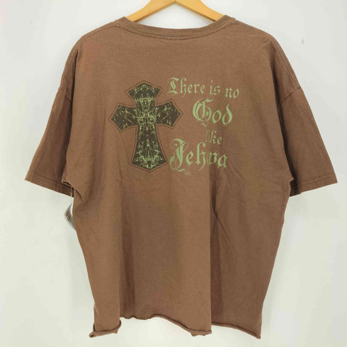 ギルダン GILDAN 00s コットン 両面プリントクルーネックTシャツ メンズ import:XL