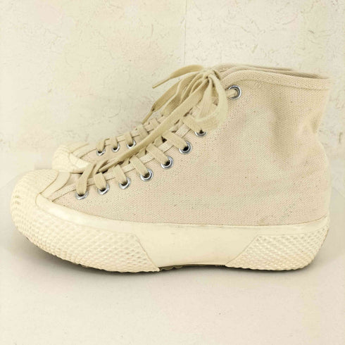 スペルガ SUPERGA ミルスペック ハイカット コットン キャンバス レディース JPN:24