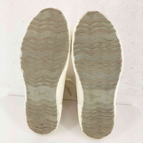 スペルガ SUPERGA ミルスペック ハイカット コットン キャンバス レディース JPN:24
