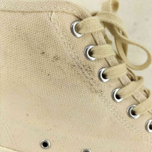 スペルガ SUPERGA ミルスペック ハイカット コットン キャンバス レディース JPN:24