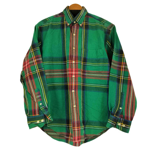 ギャップ Gap L/S BD チェックシャツ メンズ JPN:M