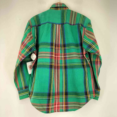 ギャップ Gap L/S BD チェックシャツ メンズ JPN:M