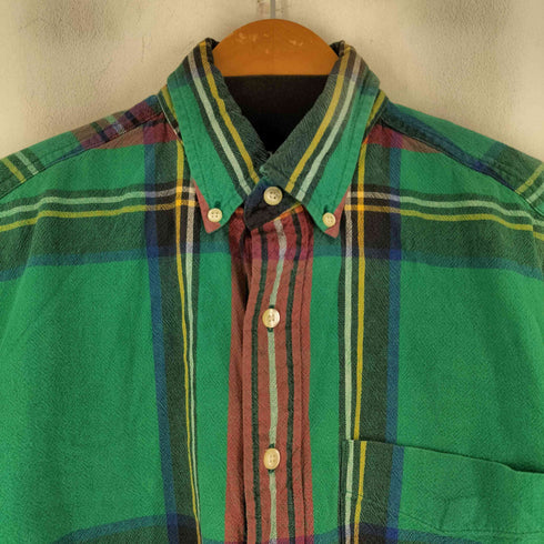 ギャップ Gap L/S BD チェックシャツ メンズ JPN:M