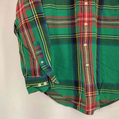 ギャップ Gap L/S BD チェックシャツ メンズ JPN:M