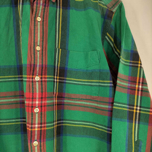 ギャップ Gap L/S BD チェックシャツ メンズ JPN:M