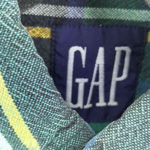 ギャップ Gap L/S BD チェックシャツ メンズ JPN:M