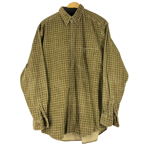 エディーバウアー Eddie Bauer チェック L/S BD シャツ メンズ JPN:L