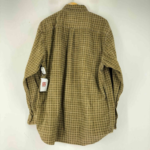 エディーバウアー Eddie Bauer チェック L/S BD シャツ メンズ JPN:L