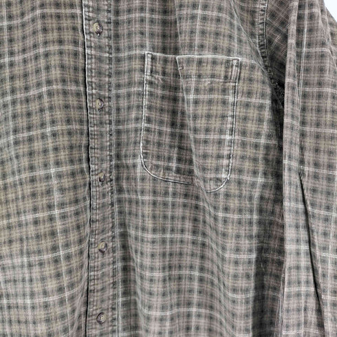 エディーバウアー Eddie Bauer チェック L/S BD シャツ メンズ JPN:L