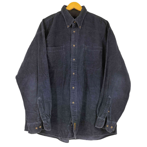 ティンバーランド Timberland 90-00S BD L/S コーデュロイシャツ メンズ import:XL
