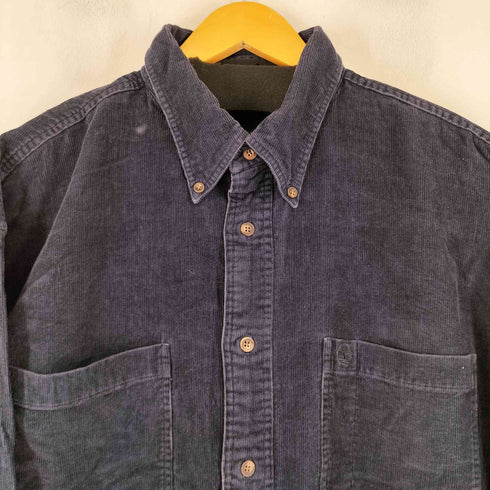 ティンバーランド Timberland 90-00S BD L/S コーデュロイシャツ メンズ import:XL