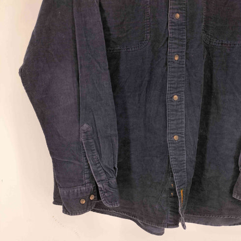 ティンバーランド Timberland 90-00S BD L/S コーデュロイシャツ メンズ import:XL