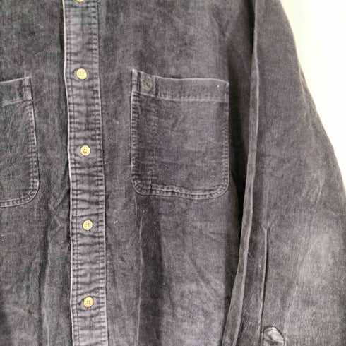 ティンバーランド Timberland 90-00S BD L/S コーデュロイシャツ メンズ import:XL