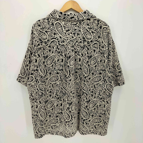 ルイス Luis 24SS ペイズリー モール レース シャツ メンズ JPN:S