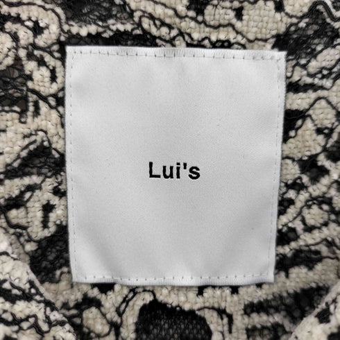 ルイス Luis 24SS ペイズリー モール レース シャツ メンズ JPN:S