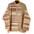 KHADI L/S ハーフボタン ボーダーシャツ メンズ import:XL