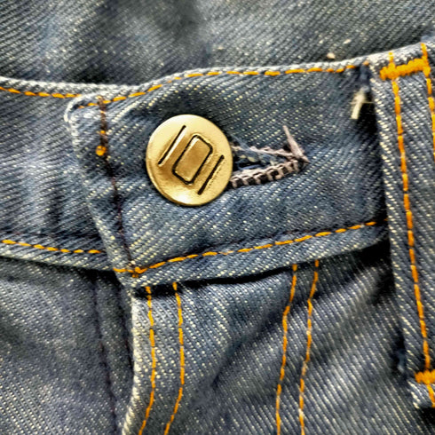 モンゴメリーワード MONTGOMERY WARD 70-80S 101 SCOVILL スコビルジップ 5ポケット ストレート テーパード デニム パンツ メンズ