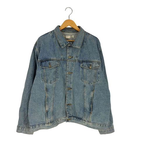 TODAYSNEWS メキシコ製 90S~00S デニムトラッカージャケット メンズ import:XL