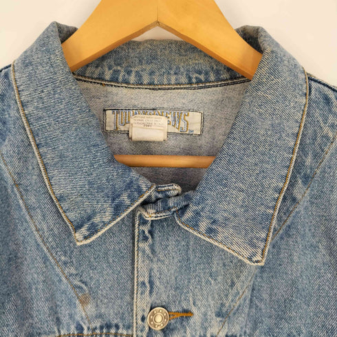 TODAYSNEWS メキシコ製 90S~00S デニムトラッカージャケット メンズ import:XL