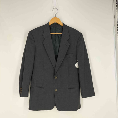 エンポリオアルマーニ EMPORIO ARMANI 90S~00S イタリア製 ウールテーラードジャケット セットアップ メンズ JPN:46
