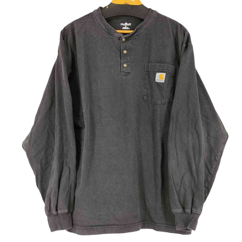 カーハート Carhartt ヘンリーネック カットソー メンズ JPN:L